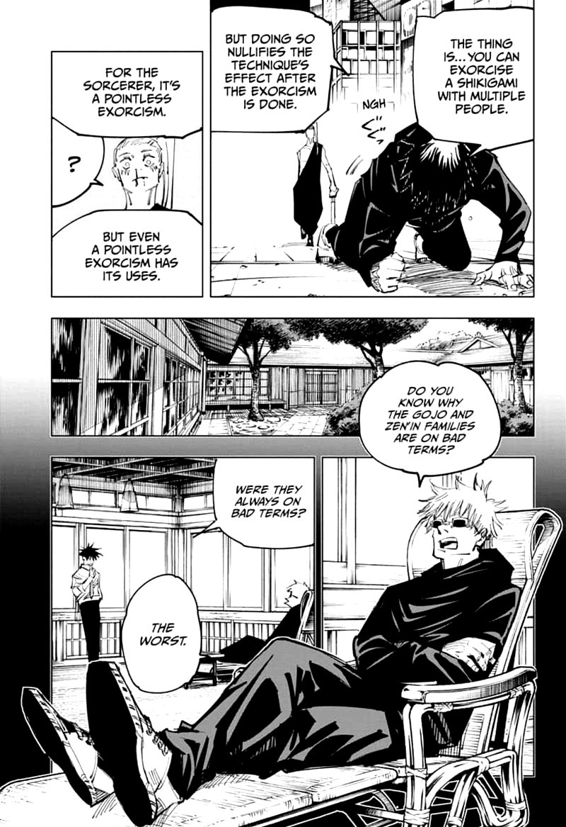 Jujutsu Kaisen Chapter 117 Page 4