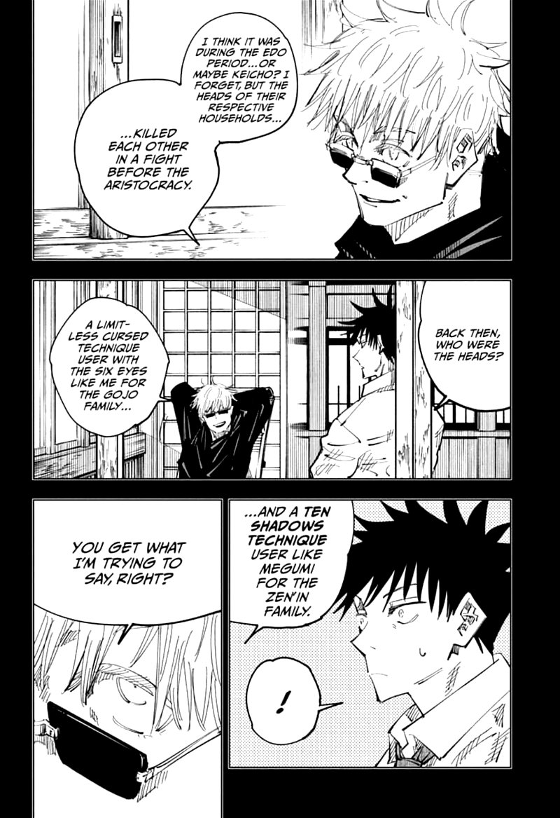 Jujutsu Kaisen Chapter 117 Page 5