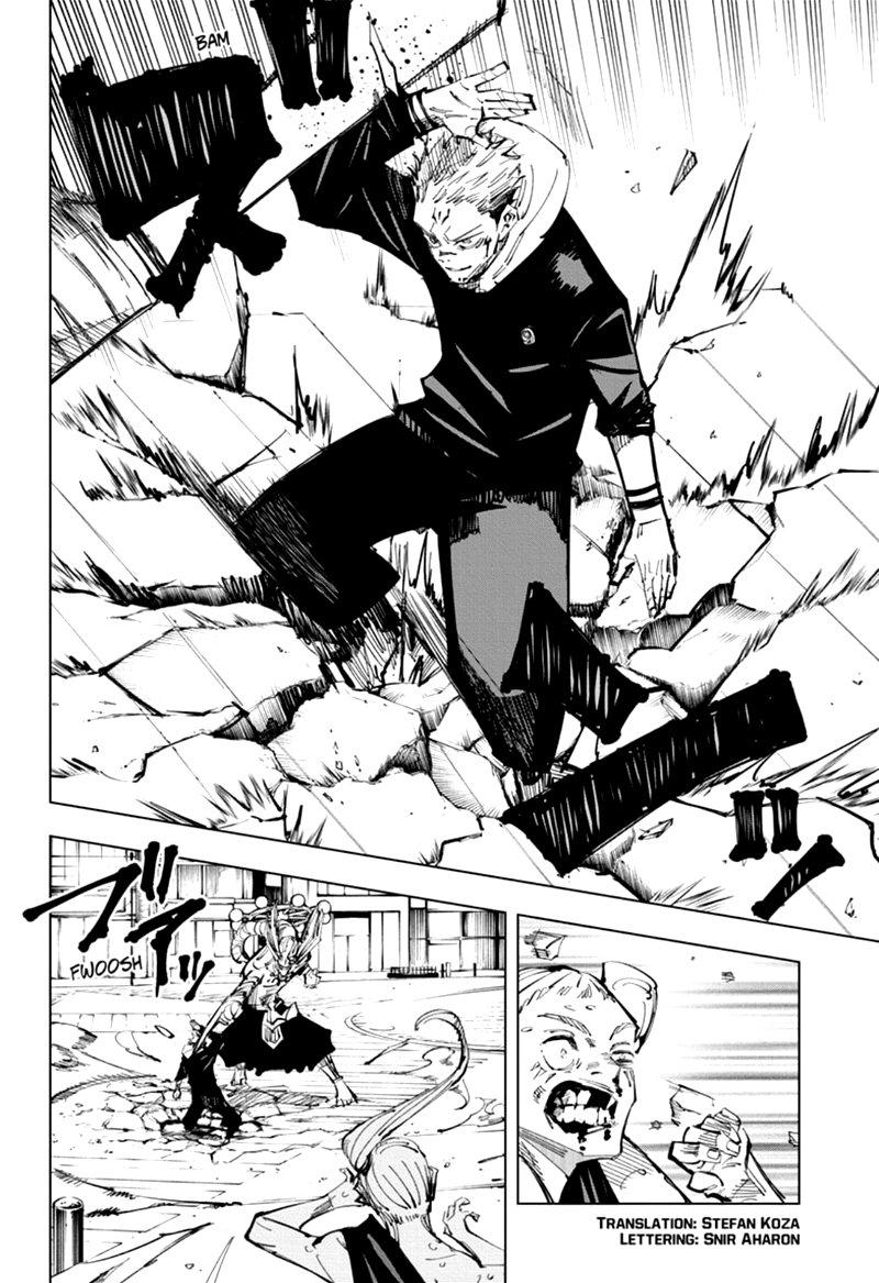 Jujutsu Kaisen Chapter 118 Page 2