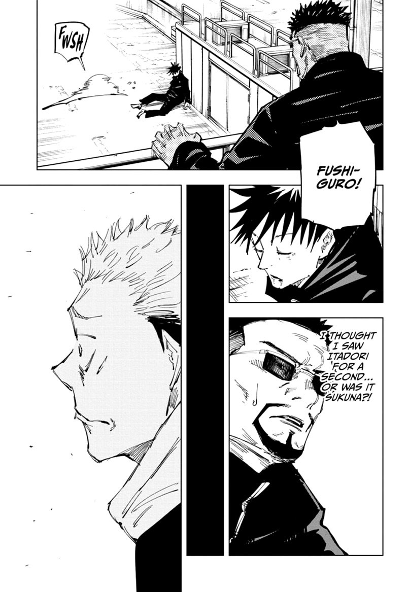 Jujutsu Kaisen Chapter 119 Page 15