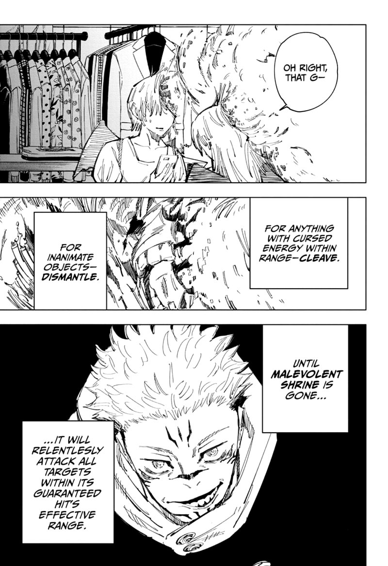 Jujutsu Kaisen Chapter 119 Page 6