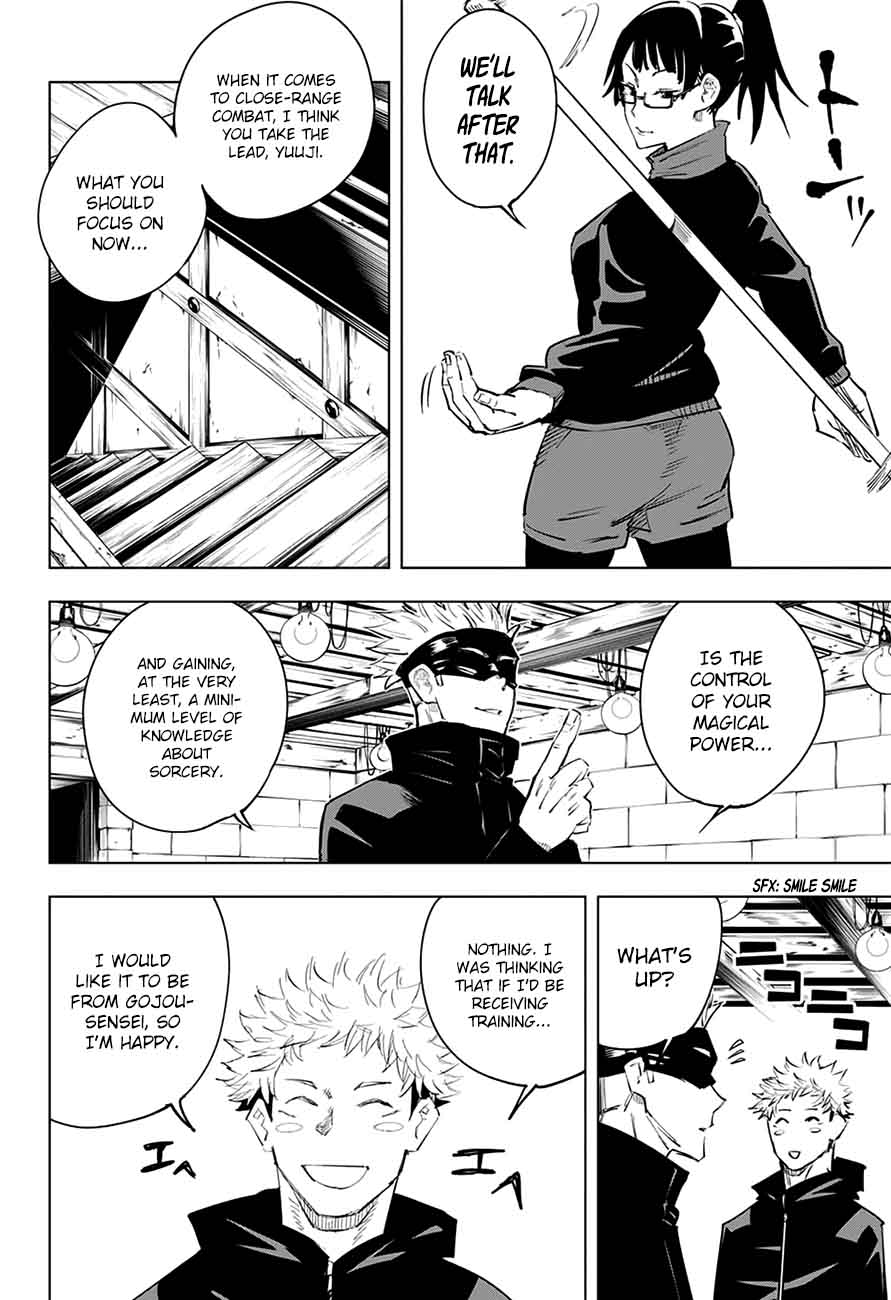 Jujutsu Kaisen Chapter 12 Page 10