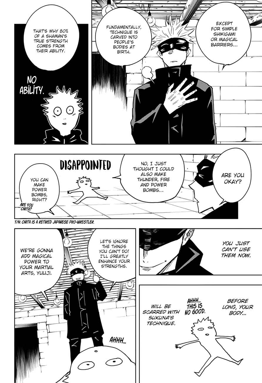 Jujutsu Kaisen Chapter 12 Page 14