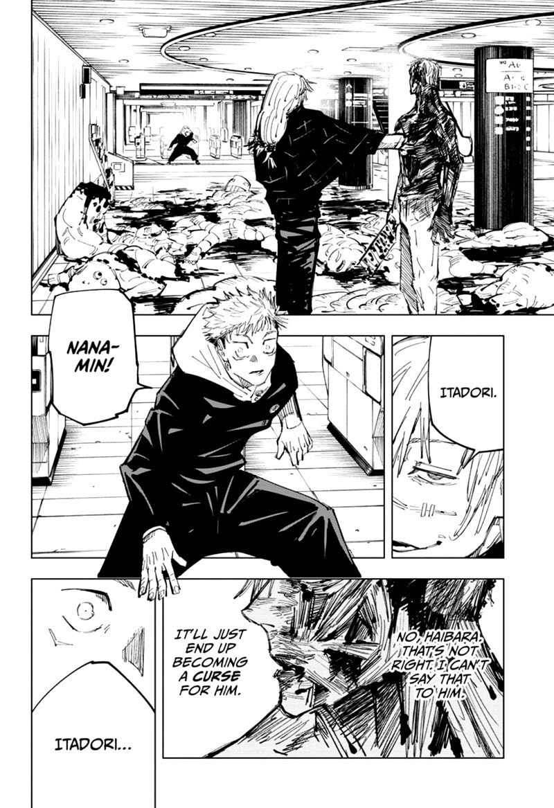 Jujutsu Kaisen Chapter 120 Page 15