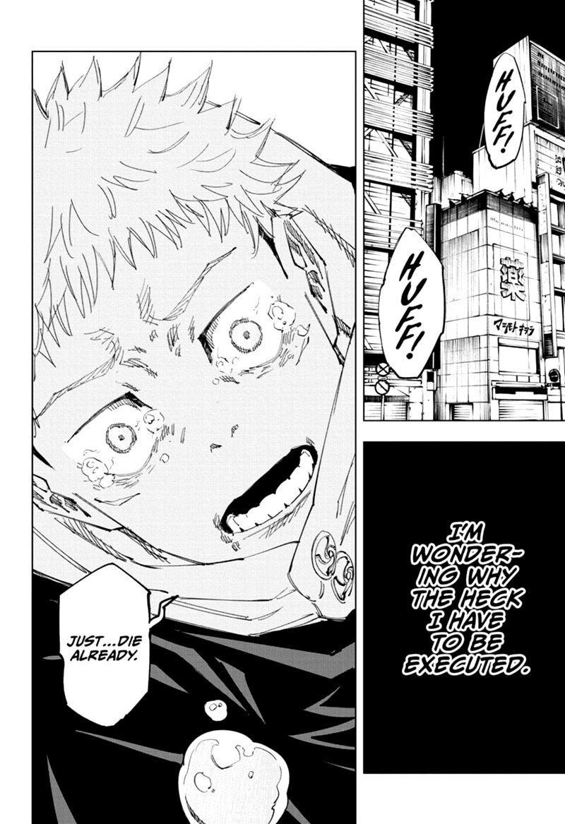 Jujutsu Kaisen Chapter 120 Page 4