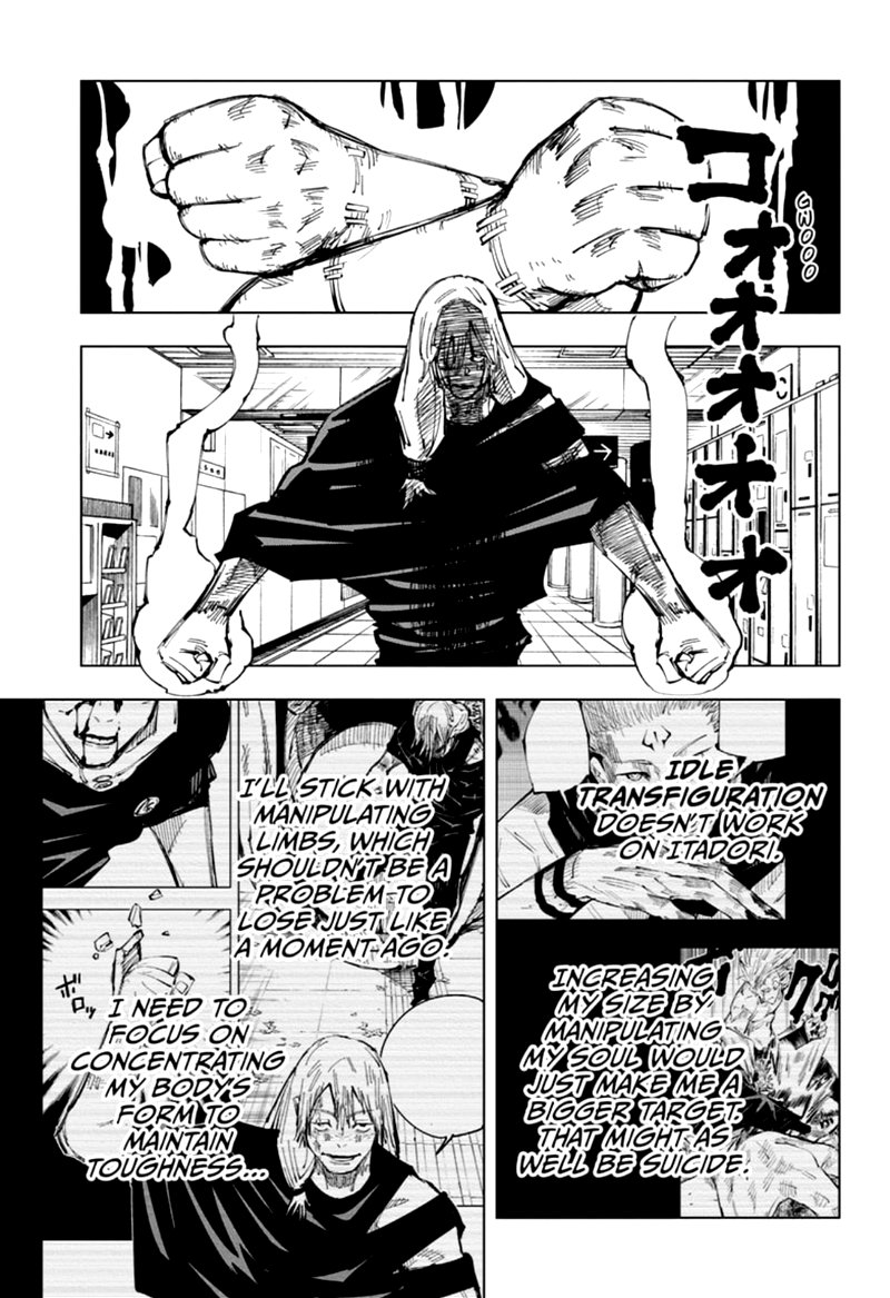 Jujutsu Kaisen Chapter 121 Page 12