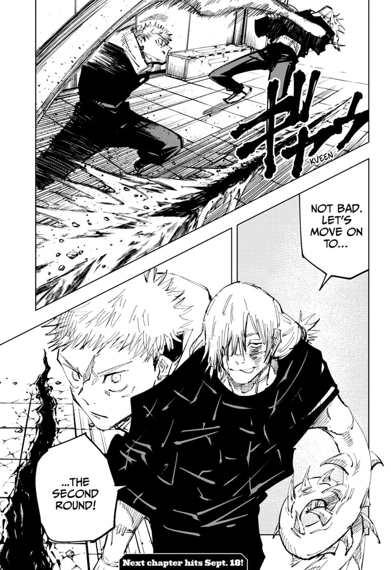 Jujutsu Kaisen Chapter 121 Page 18