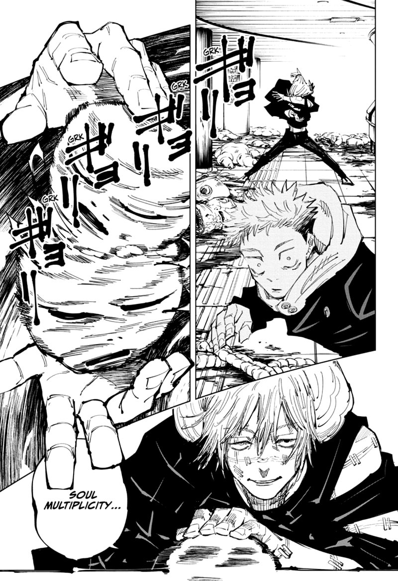 Jujutsu Kaisen Chapter 121 Page 3