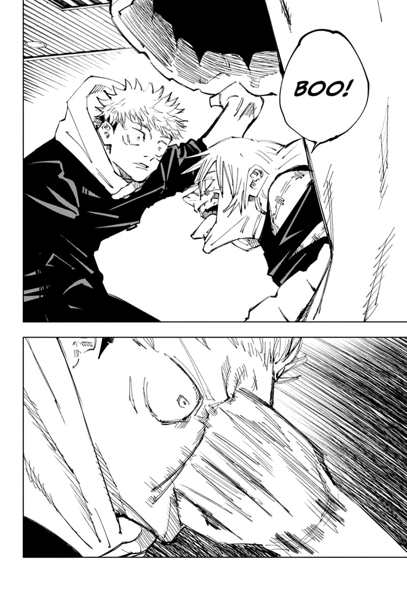 Jujutsu Kaisen Chapter 121 Page 5