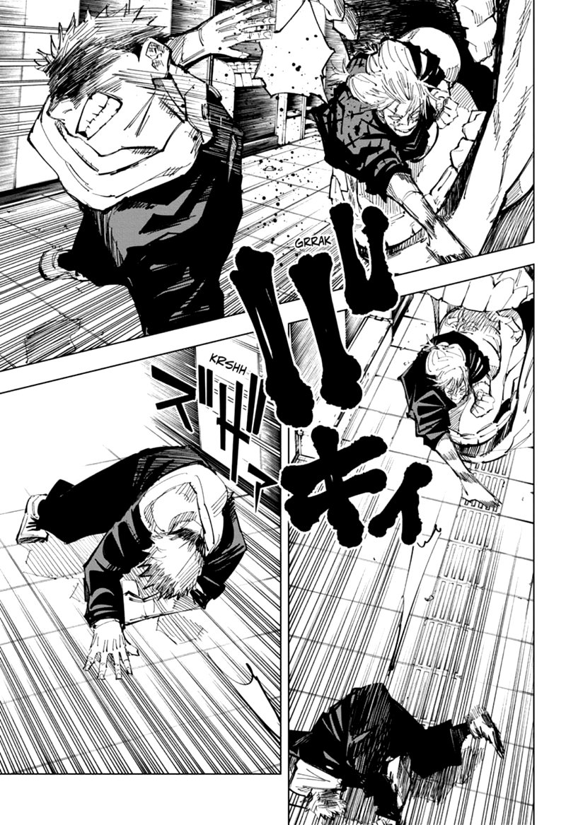 Jujutsu Kaisen Chapter 121 Page 6