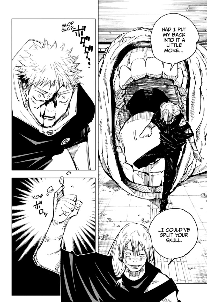 Jujutsu Kaisen Chapter 121 Page 7