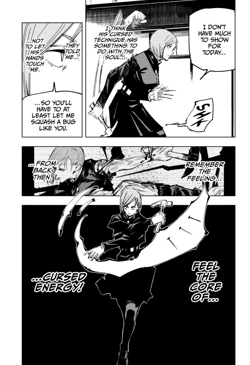 Jujutsu Kaisen Chapter 122 Page 15