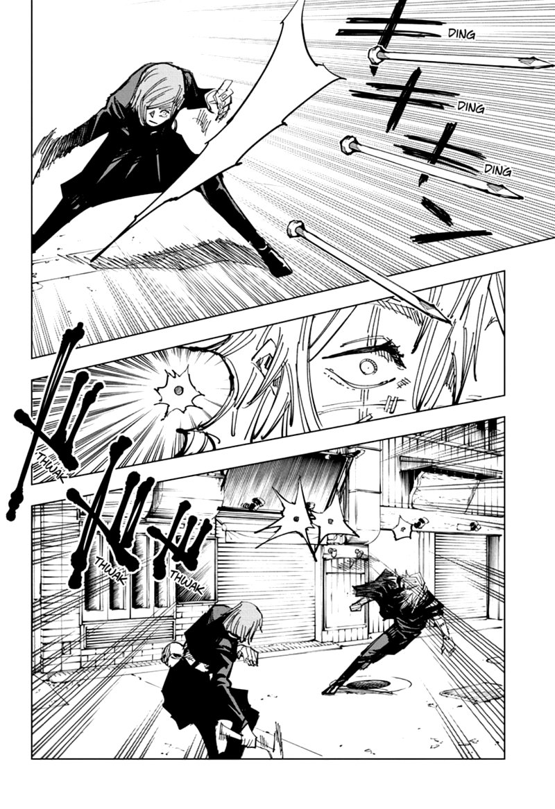 Jujutsu Kaisen Chapter 122 Page 16