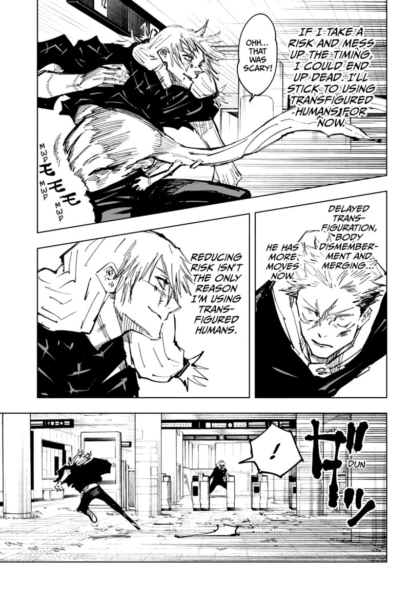 Jujutsu Kaisen Chapter 122 Page 5