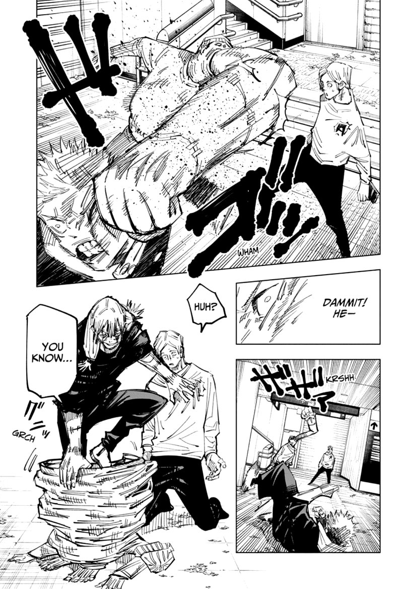 Jujutsu Kaisen Chapter 122 Page 7