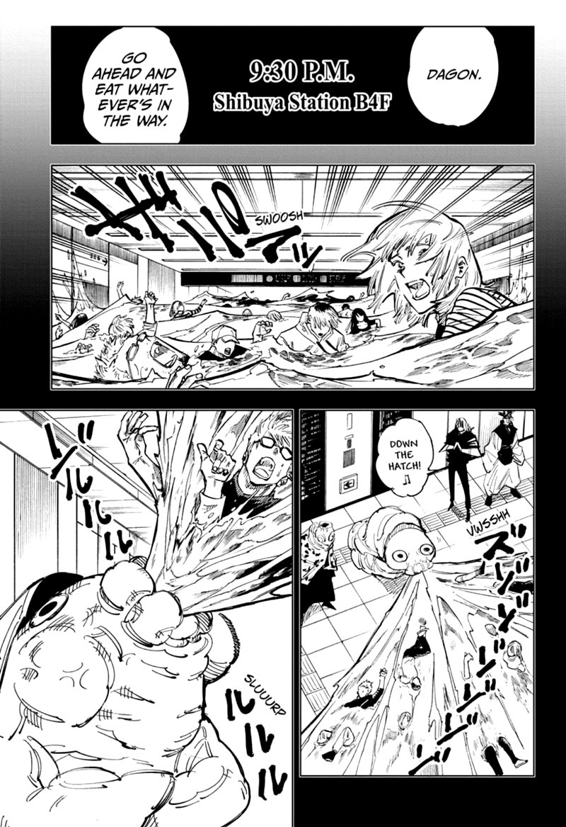 Jujutsu Kaisen Chapter 122 Page 9