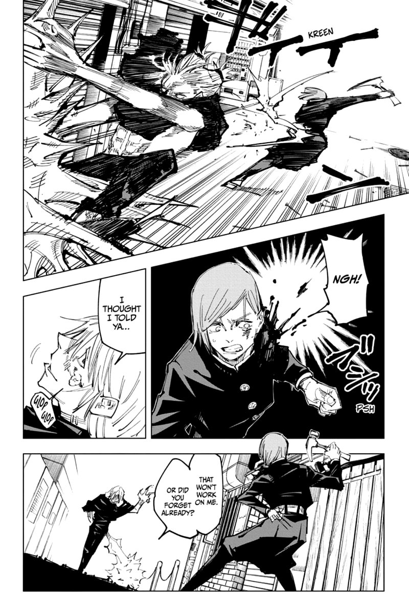 Jujutsu Kaisen Chapter 123 Page 10