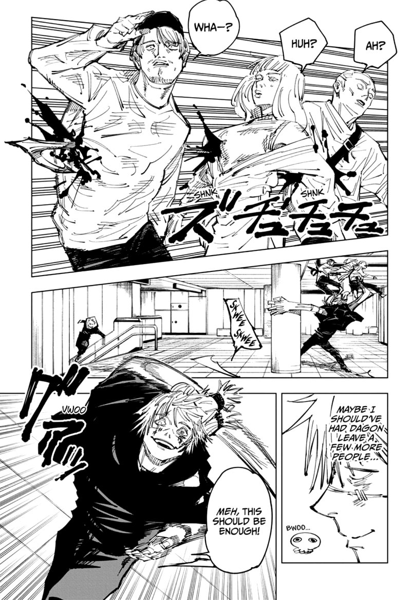 Jujutsu Kaisen Chapter 123 Page 3