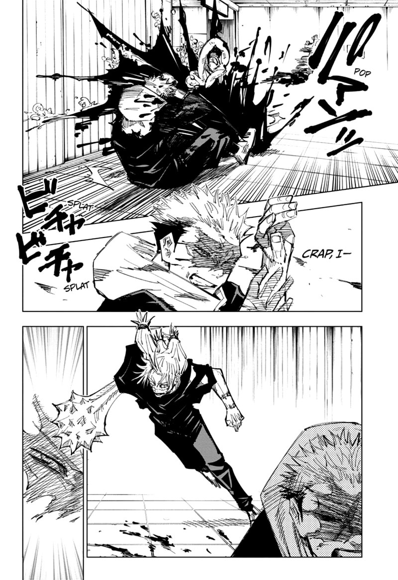 Jujutsu Kaisen Chapter 123 Page 6