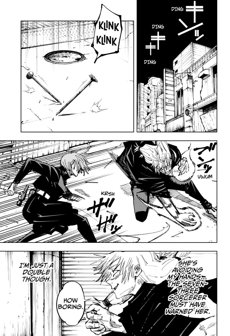 Jujutsu Kaisen Chapter 123 Page 7