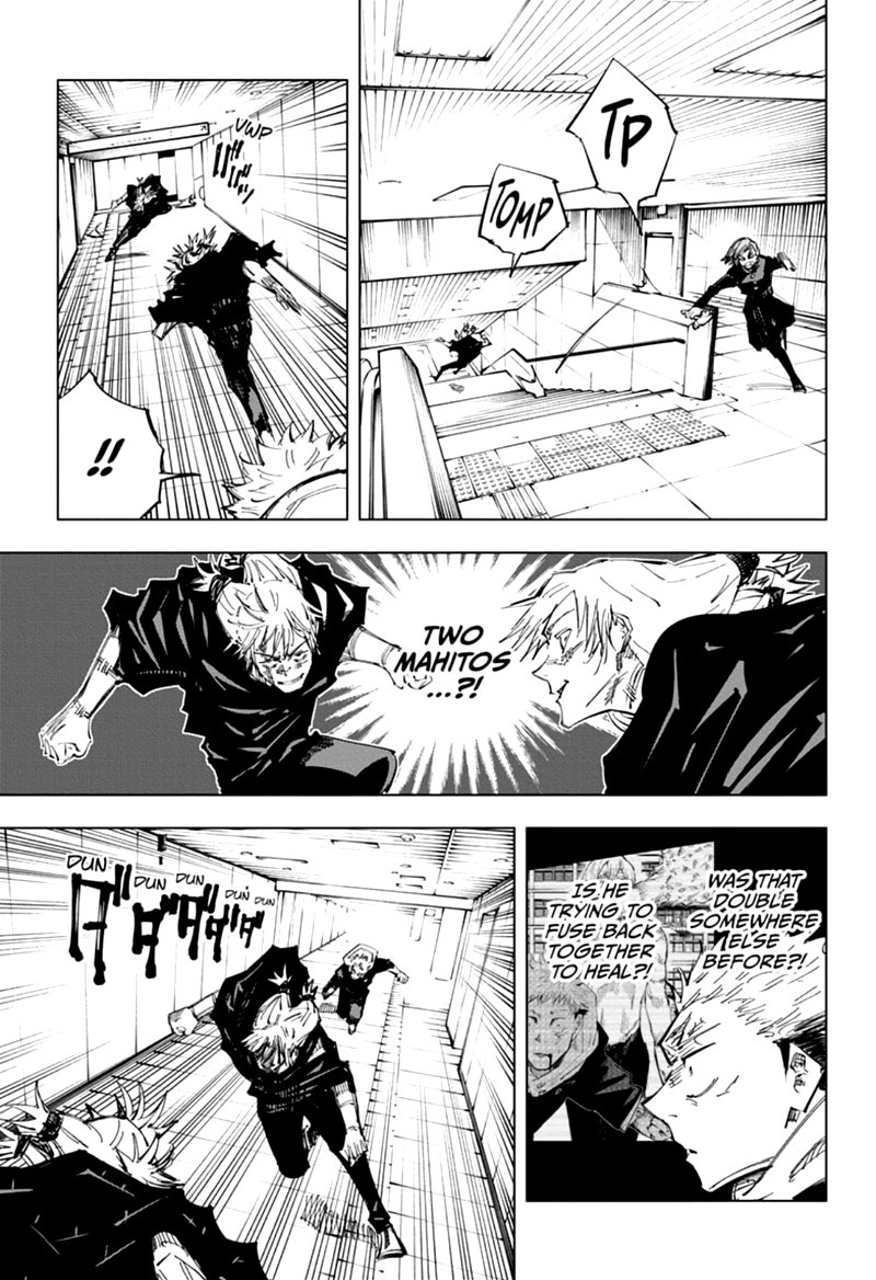 Jujutsu Kaisen Chapter 124 Page 11