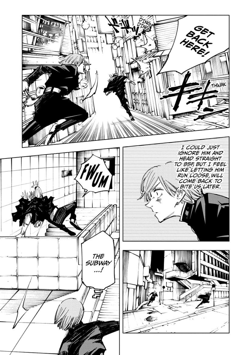 Jujutsu Kaisen Chapter 124 Page 7