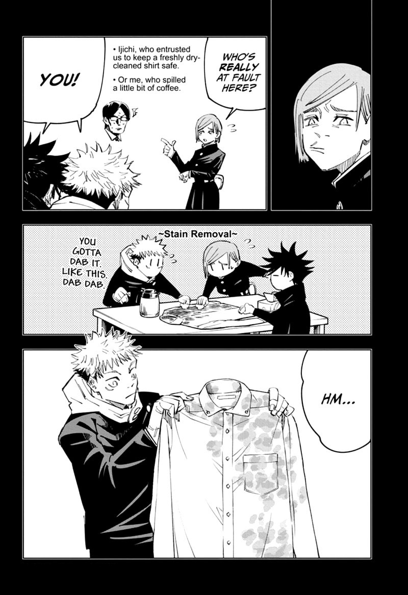 Jujutsu Kaisen Chapter 126 Page 2