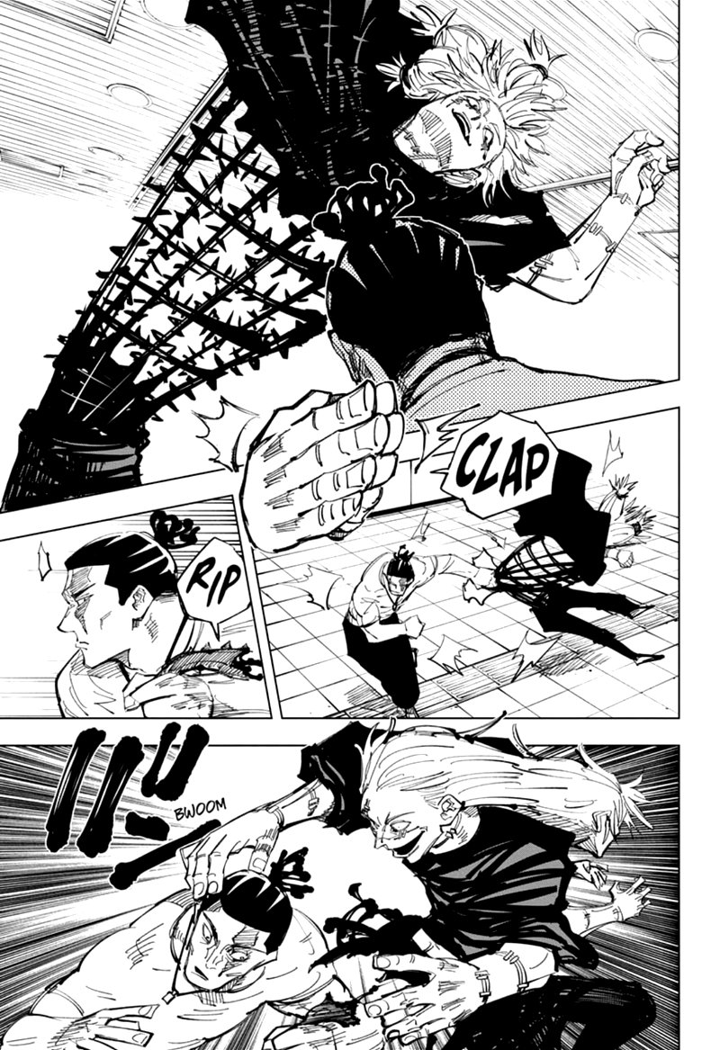 Jujutsu Kaisen Chapter 127 Page 13