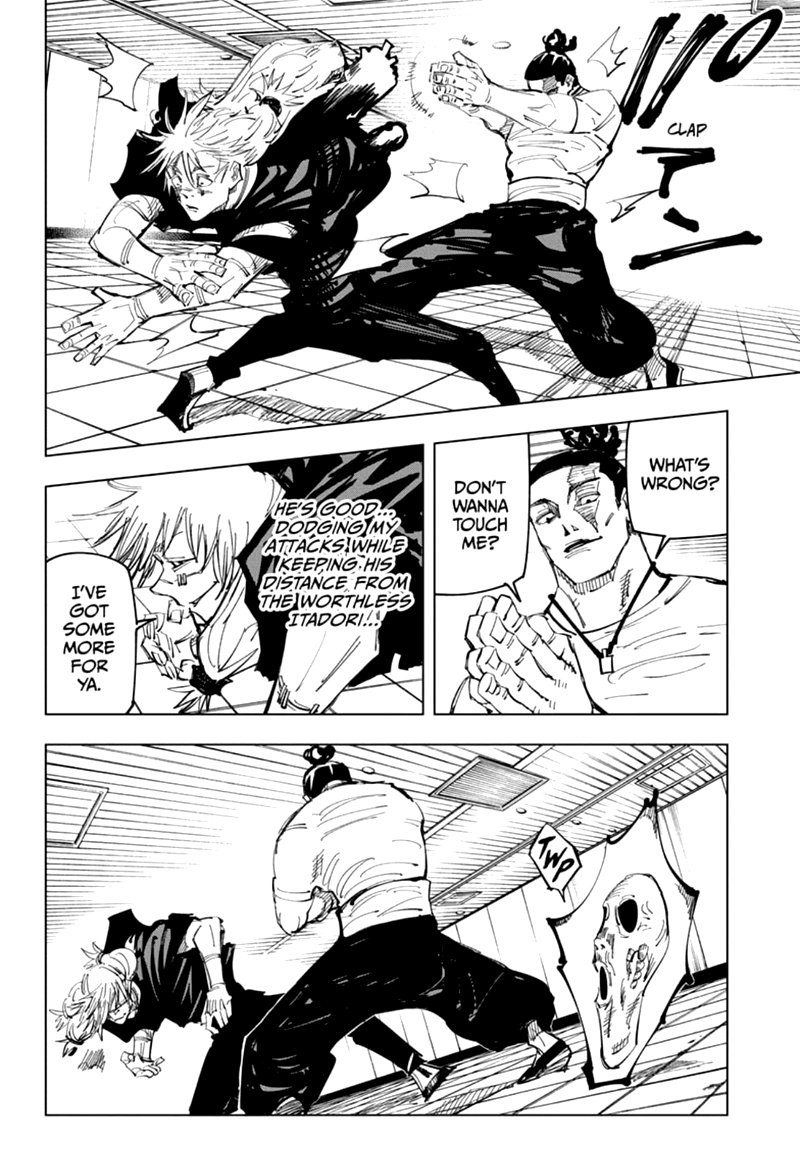 Jujutsu Kaisen Chapter 127 Page 14