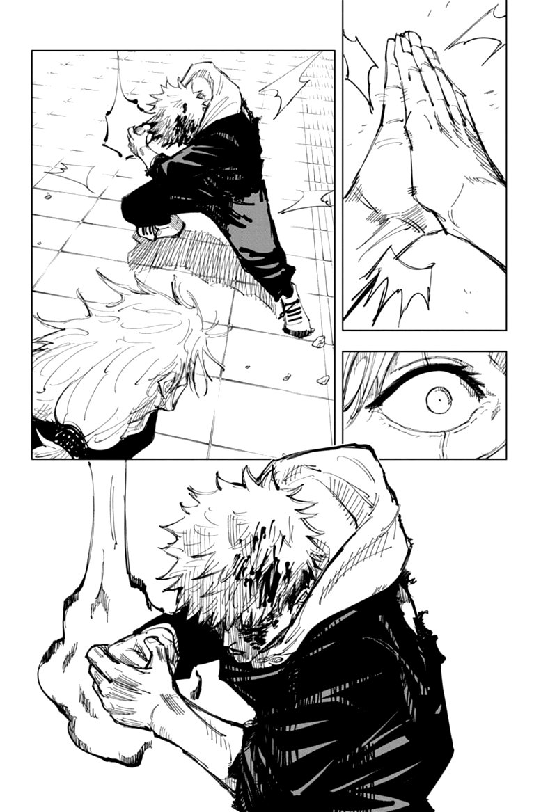 Jujutsu Kaisen Chapter 127 Page 16