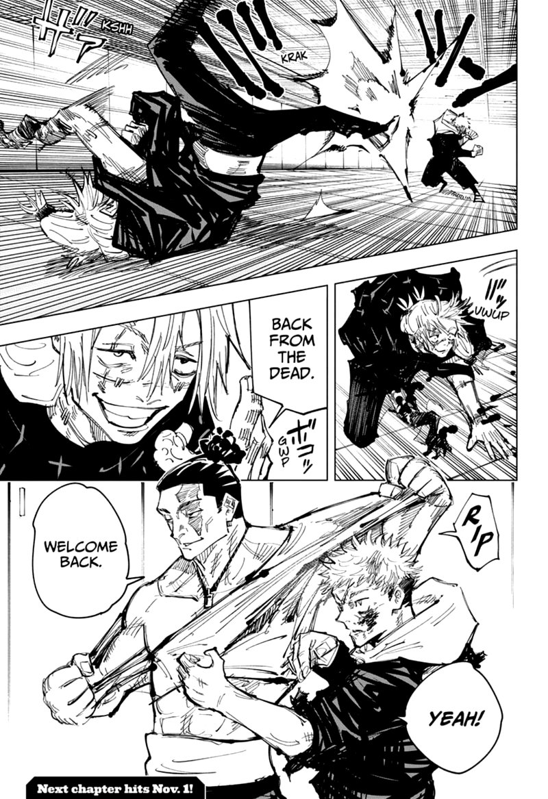 Jujutsu Kaisen Chapter 127 Page 20