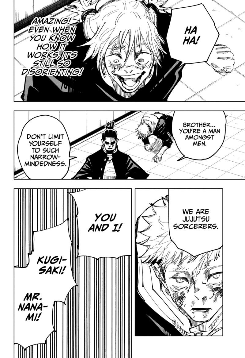 Jujutsu Kaisen Chapter 127 Page 8