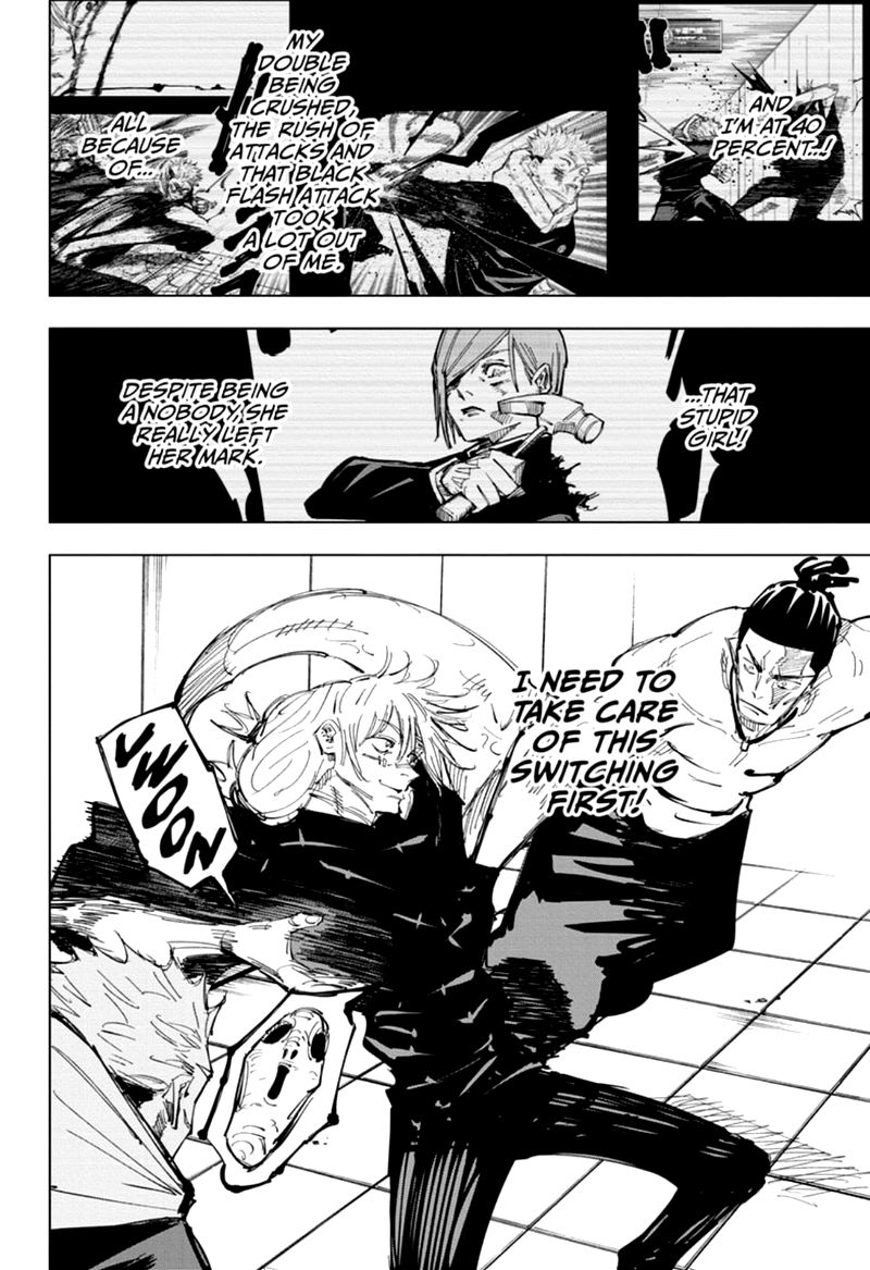 Jujutsu Kaisen Chapter 128 Page 10