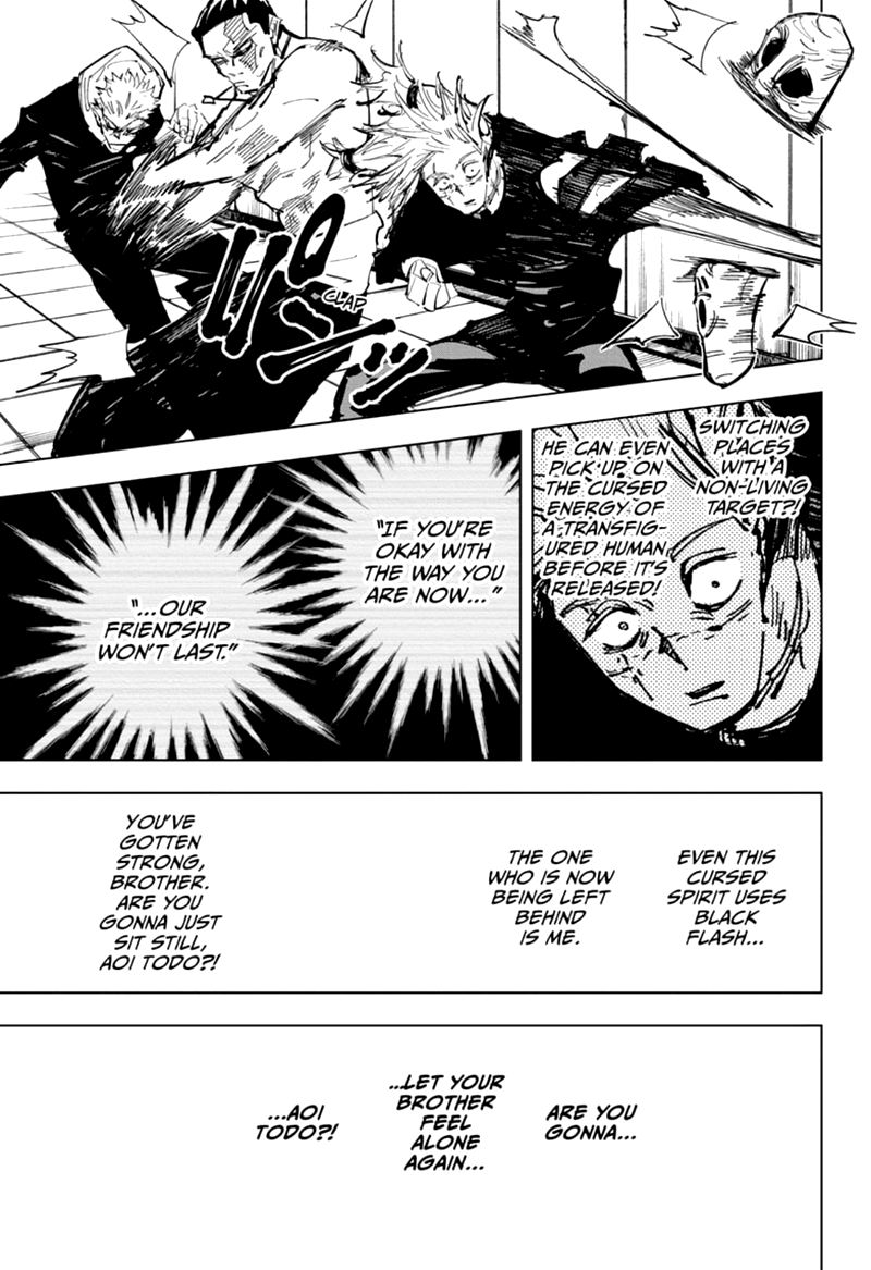 Jujutsu Kaisen Chapter 128 Page 11