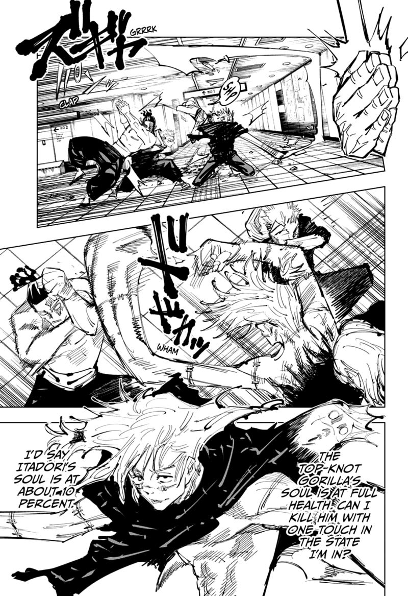 Jujutsu Kaisen Chapter 128 Page 9