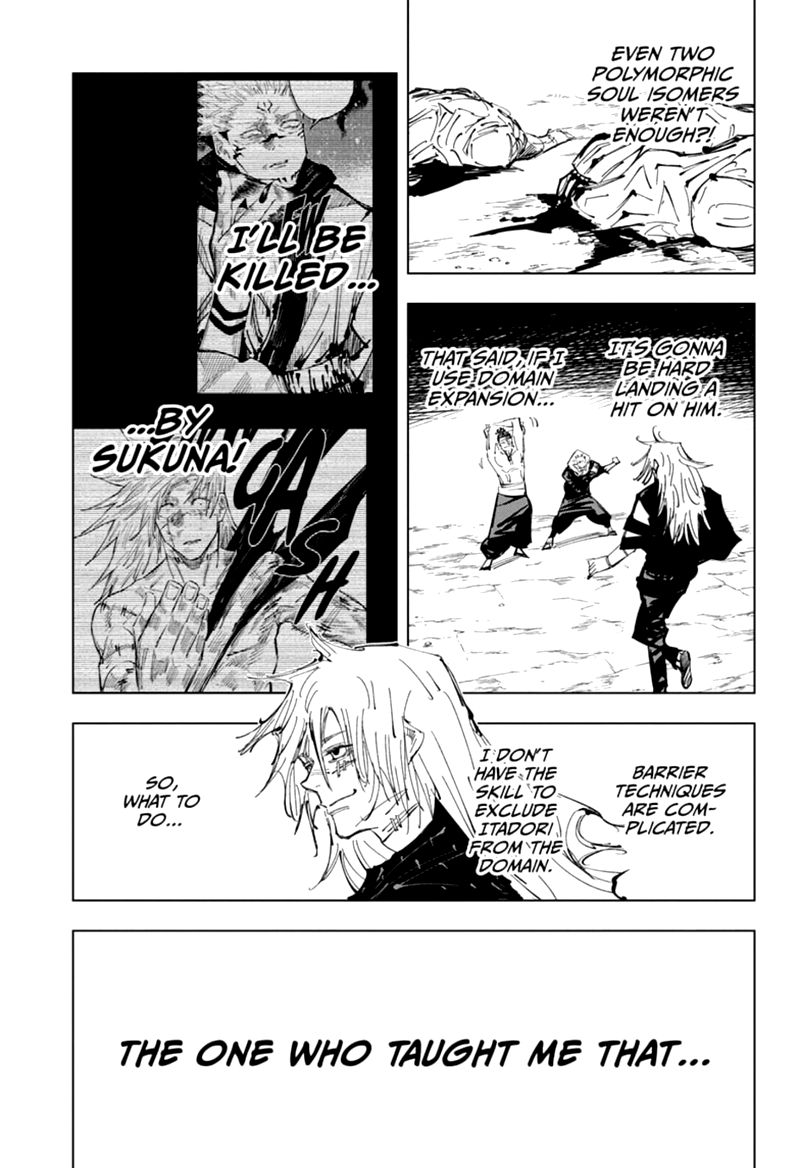 Jujutsu Kaisen Chapter 129 Page 16