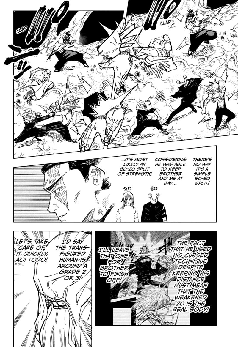 Jujutsu Kaisen Chapter 129 Page 6