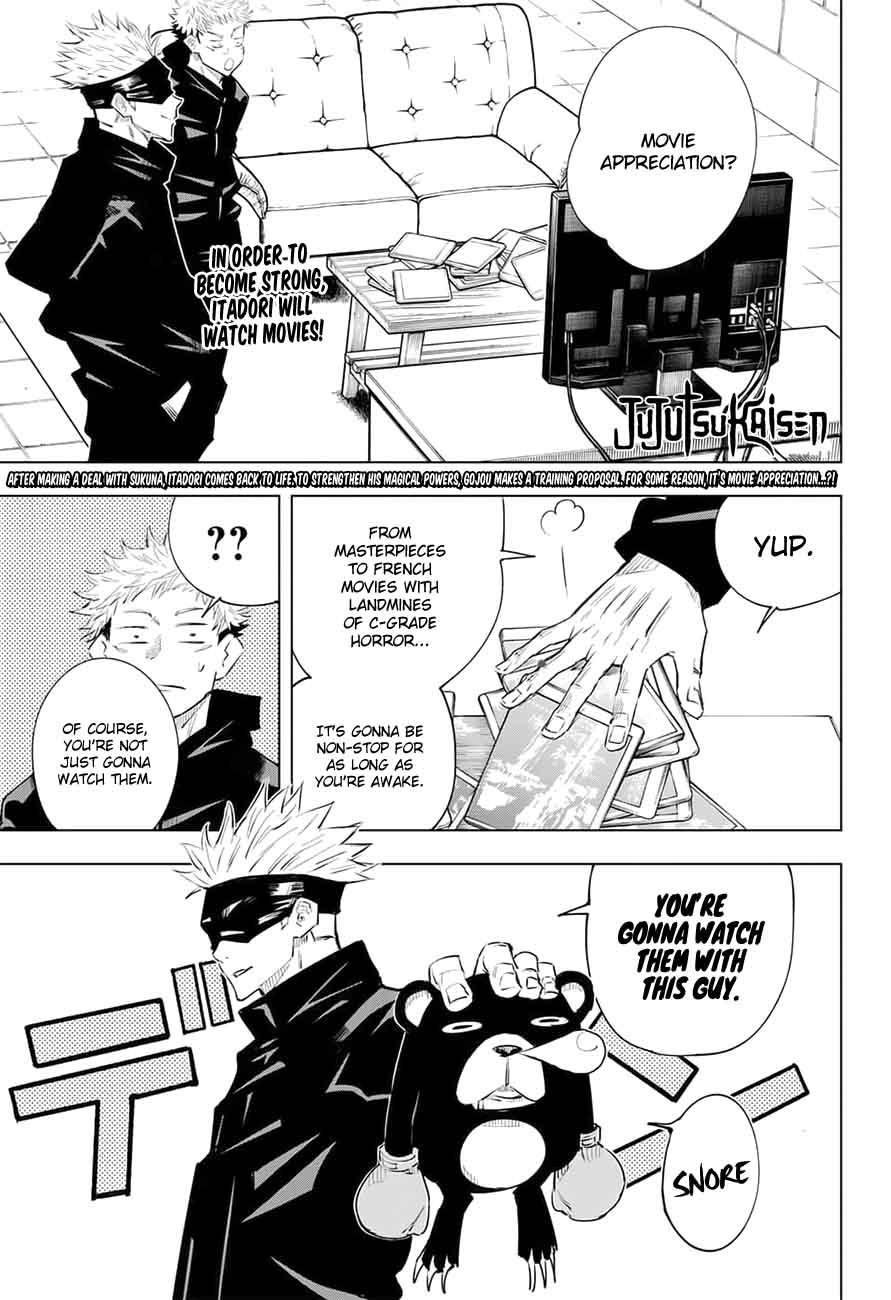 Jujutsu Kaisen Chapter 13 Page 1