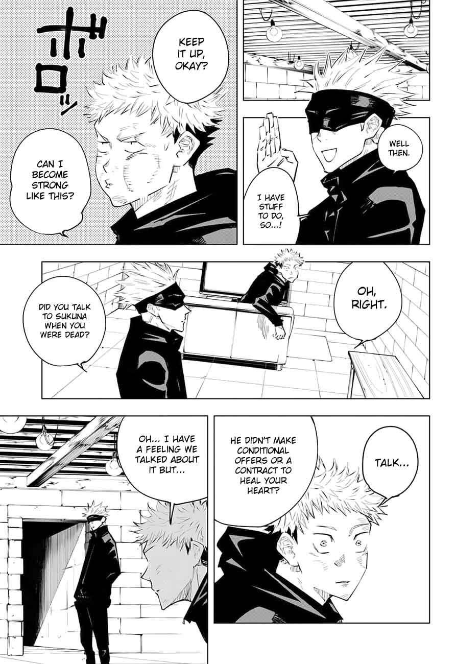 Jujutsu Kaisen Chapter 13 Page 11