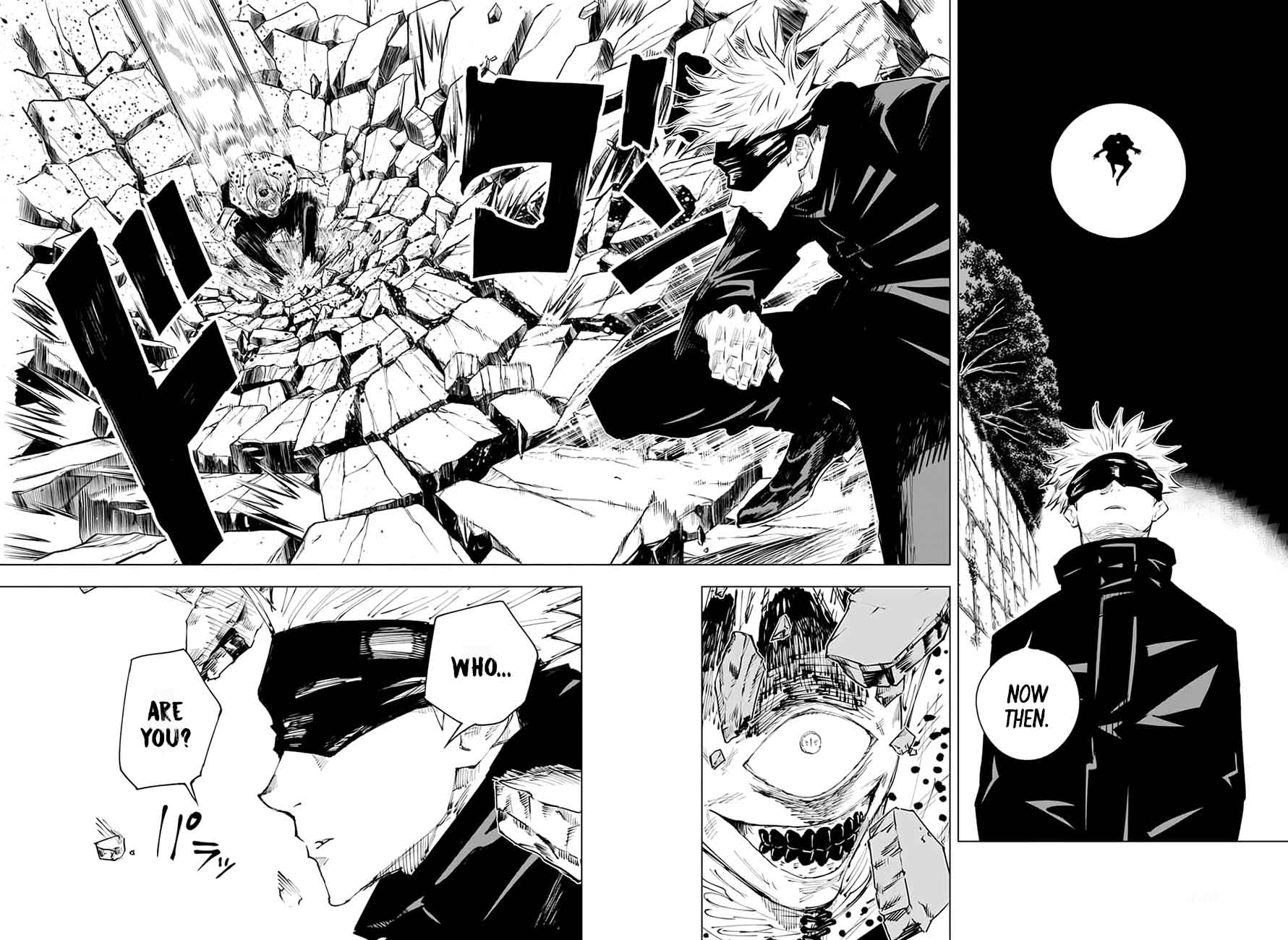 Jujutsu Kaisen Chapter 13 Page 14