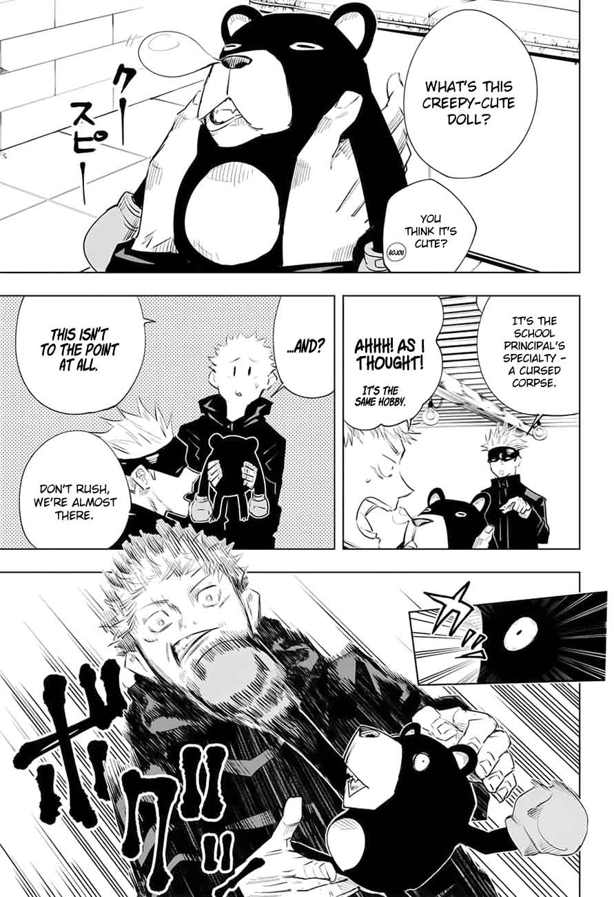 Jujutsu Kaisen Chapter 13 Page 3