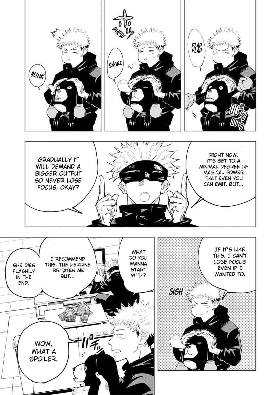 Jujutsu Kaisen Chapter 13 Page 5