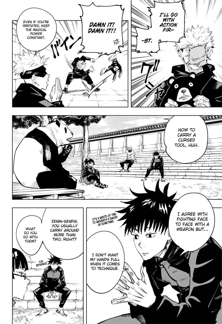 Jujutsu Kaisen Chapter 13 Page 6