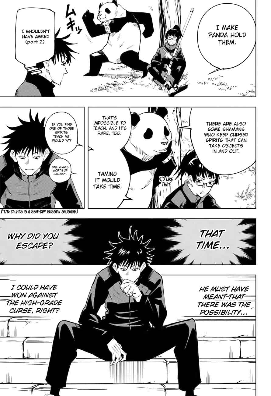 Jujutsu Kaisen Chapter 13 Page 7