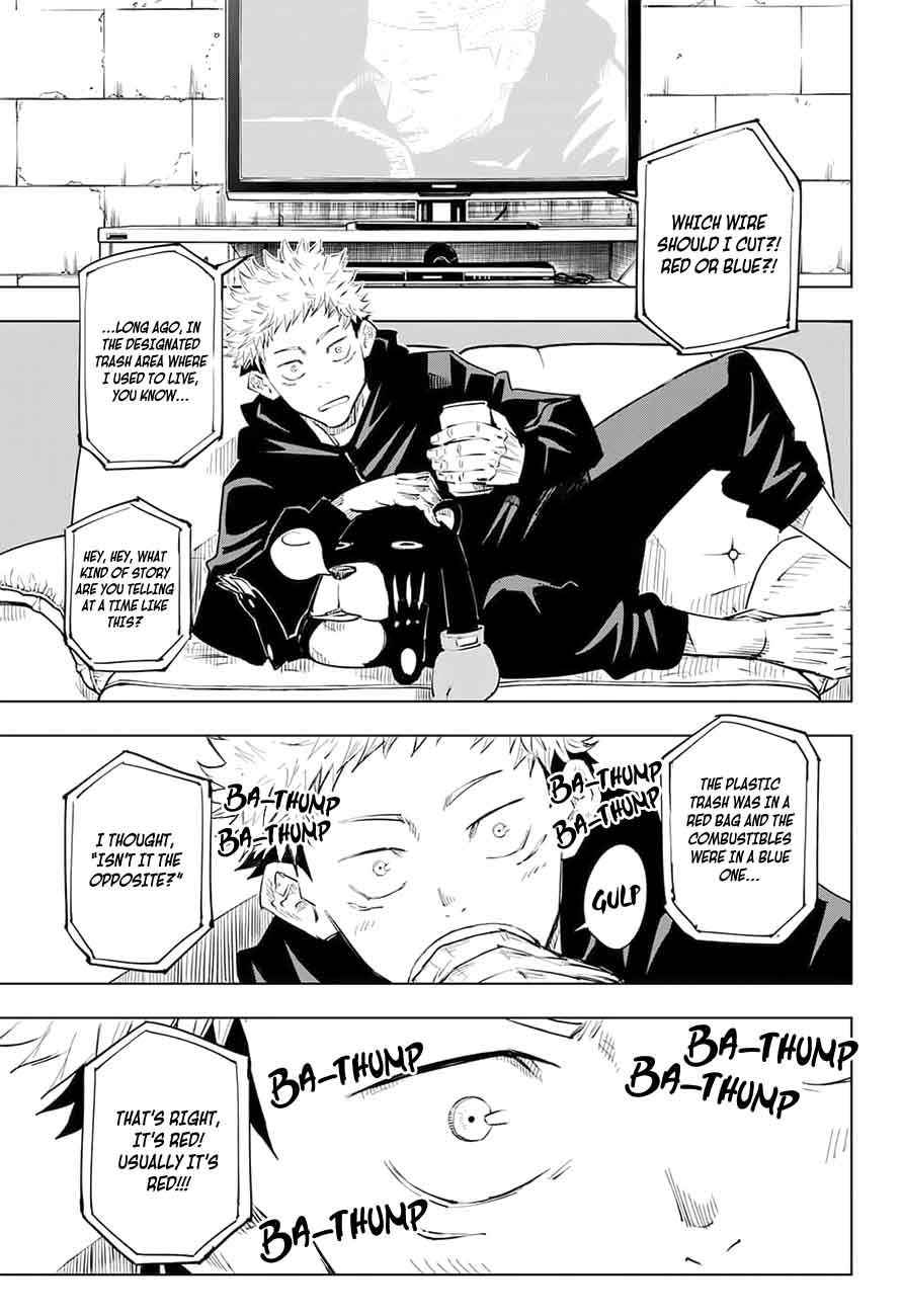 Jujutsu Kaisen Chapter 13 Page 9