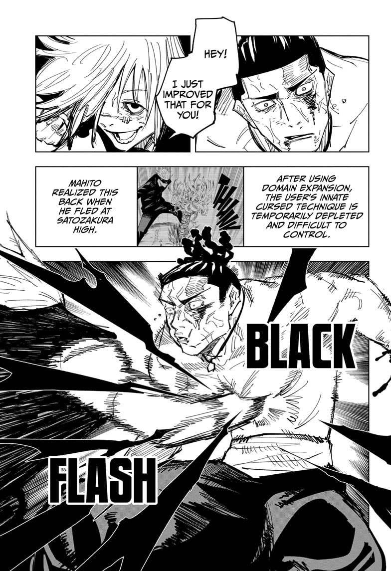 Jujutsu Kaisen Chapter 130 Page 8