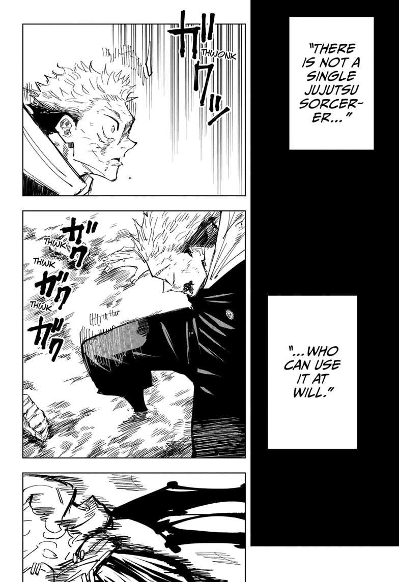 Jujutsu Kaisen Chapter 131 Page 14