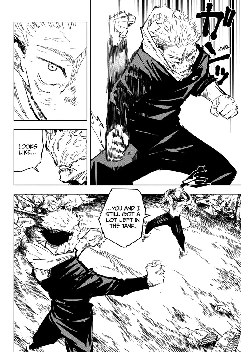 Jujutsu Kaisen Chapter 131 Page 16