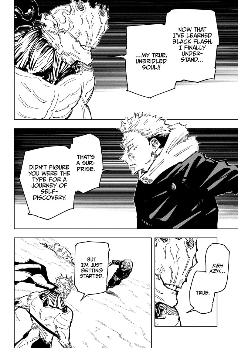 Jujutsu Kaisen Chapter 131 Page 3