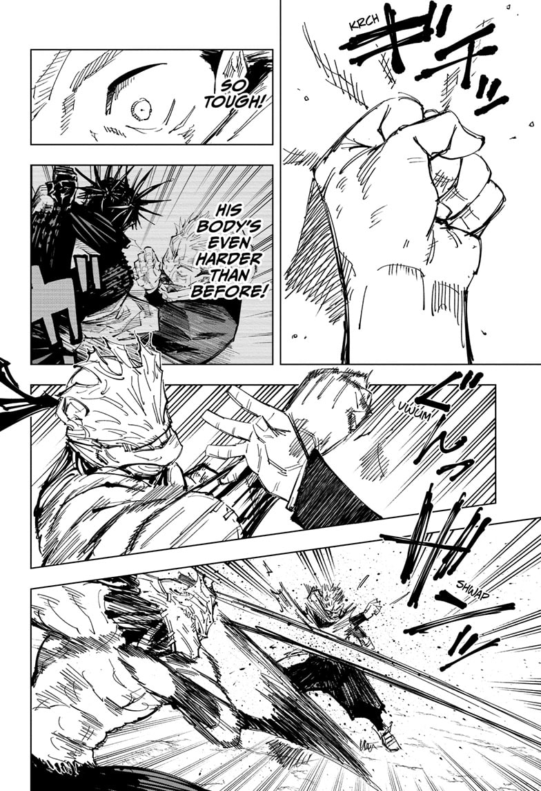 Jujutsu Kaisen Chapter 131 Page 9